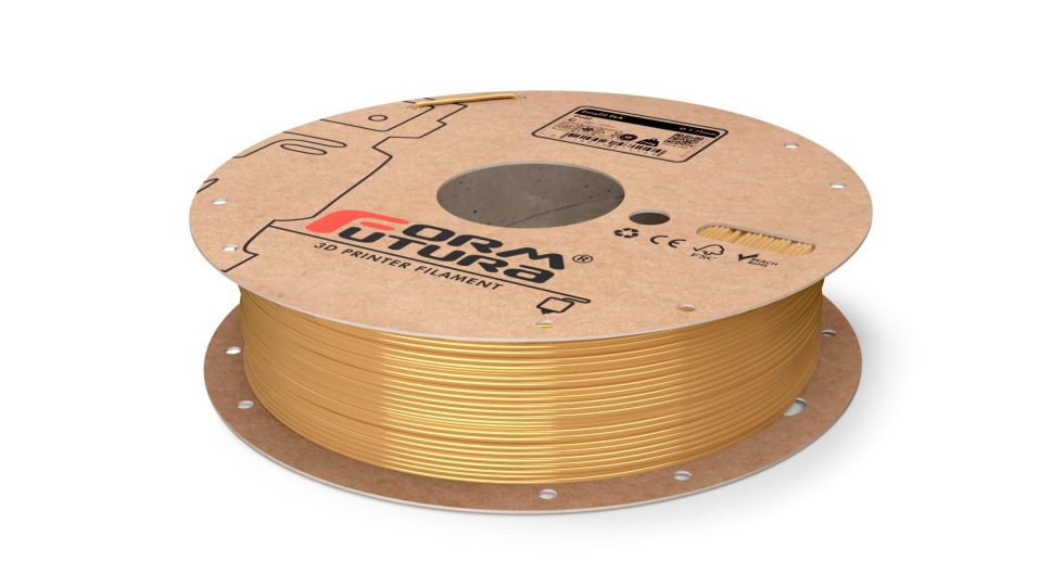 FormFutura EasyFil PLA Goud 1.75mm 750 gram