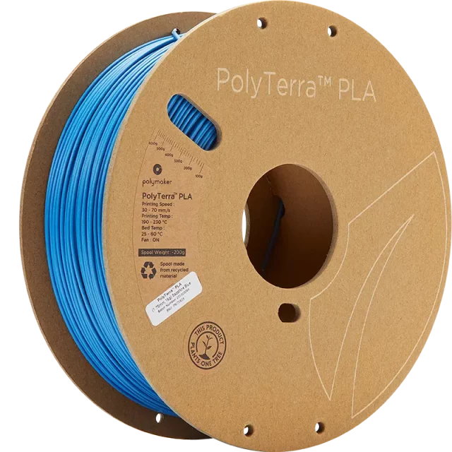 Polymaker PolyTerra Saffier Blauw