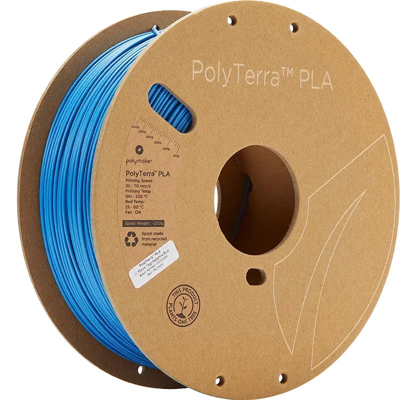 Polymaker PolyTerra Saffier Blauw