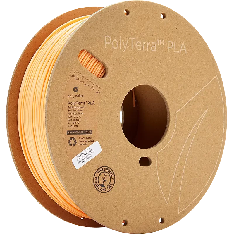 Polymaker PolyTerra Perzik