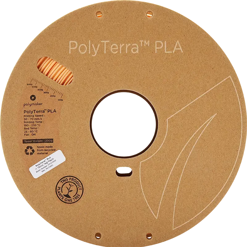 Polymaker PolyTerra Perzik