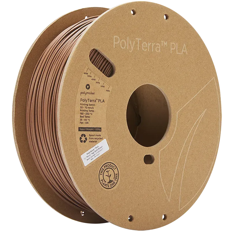 Polymaker PolyTerra PLA Aarde Bruin