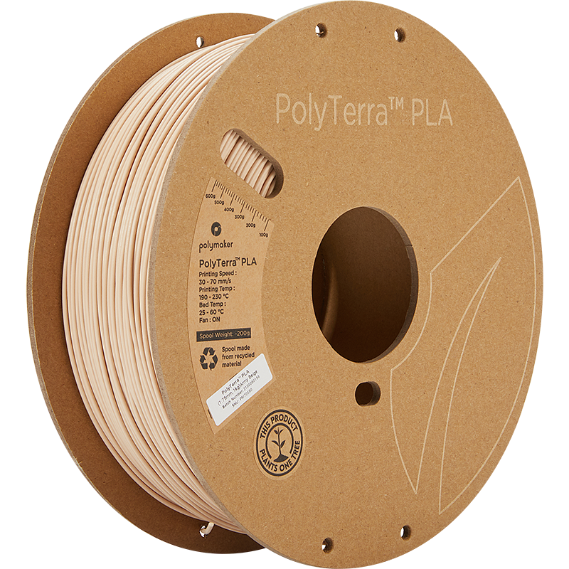 Polymaker PolyTerra PLA Leger Beige